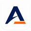 Alpha International Courier logo